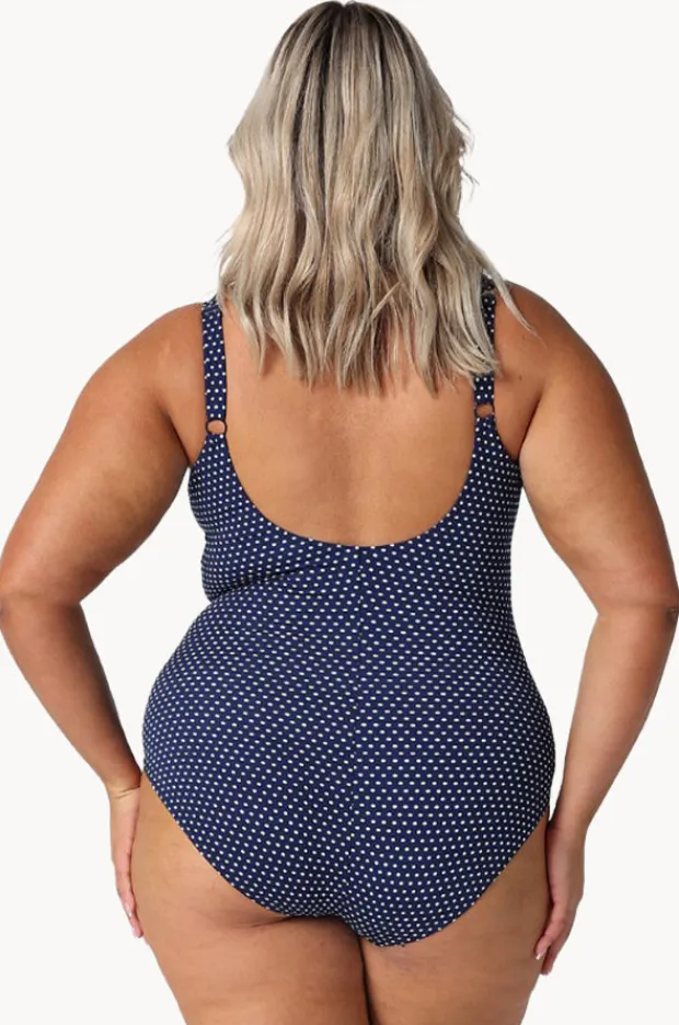 Women Capriosca Dots Tank One Piece