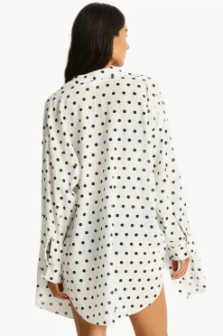 Women Sea Level Dottie Cruise Shirt