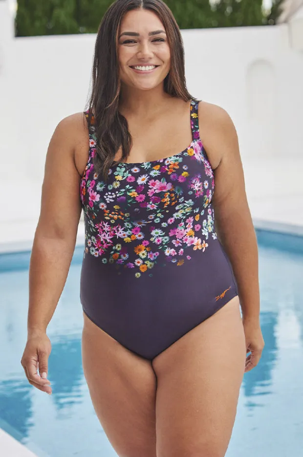 Women Zoggs Dream Adjustable Classicback One Piece