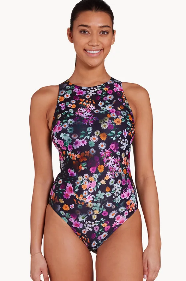 Women Zoggs Dream Hi Front One Piece