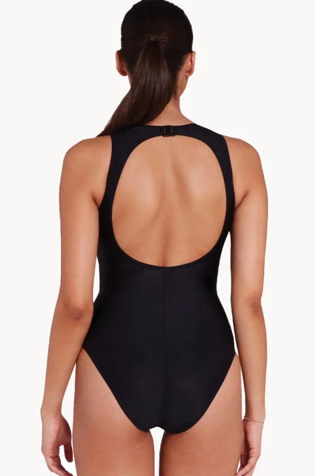 Women Zoggs Dream Hi Front One Piece
