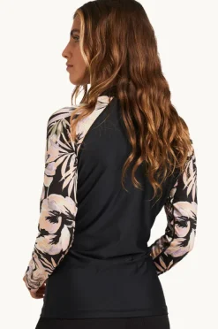 Women Billabong Drifting Coast Long Sleeve Suntop