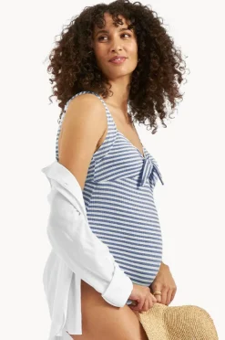 Women Ripe Maternity Dune Stripe One Piece