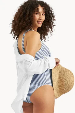 Women Ripe Maternity Dune Stripe One Piece
