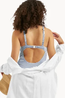 Women Ripe Maternity Dune Stripe One Piece