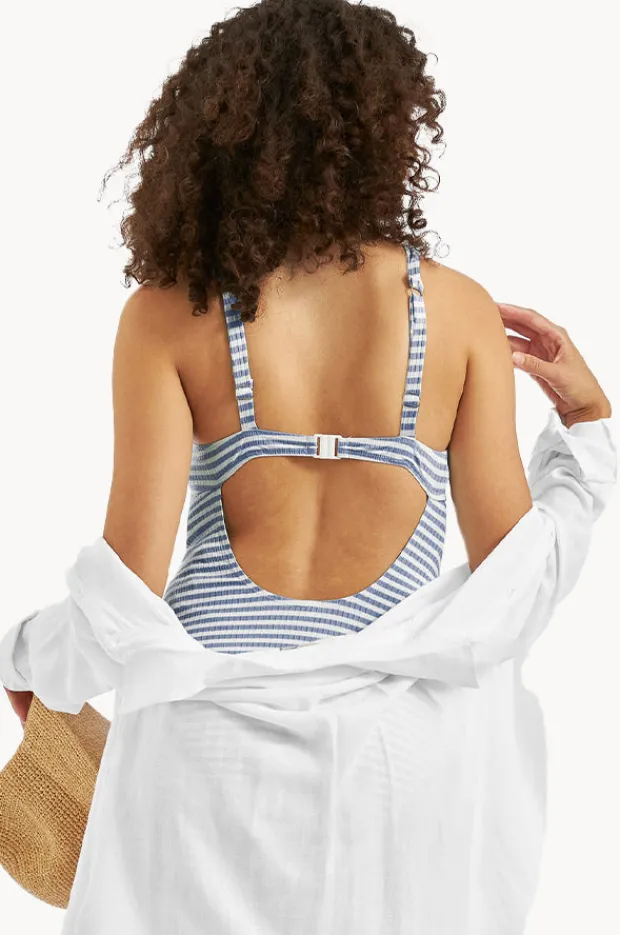 Women Ripe Maternity Dune Stripe One Piece
