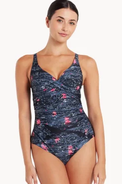 Women Zoggs Dusk Mystery Classic Back One Piece