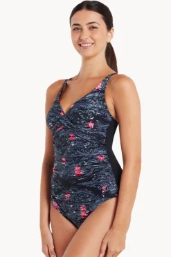 Women Zoggs Dusk Mystery Classic Back One Piece