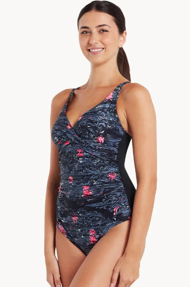 Women Zoggs Dusk Mystery Classic Back One Piece