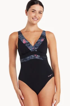 Women Zoggs Dusk Square Back One Piece