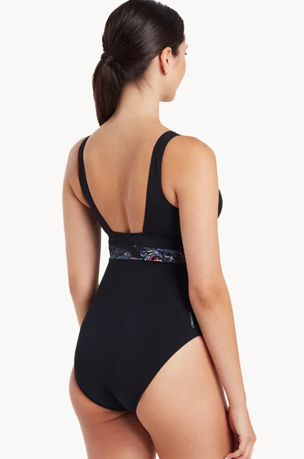 Women Zoggs Dusk Square Back One Piece