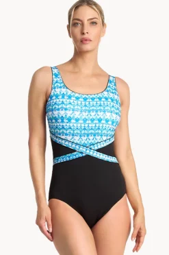 Women Poolproof Dynasty Splice One Piece