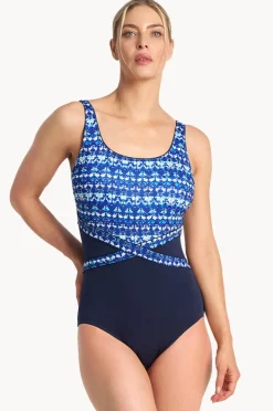 Women Poolproof Dynasty Splice One Piece