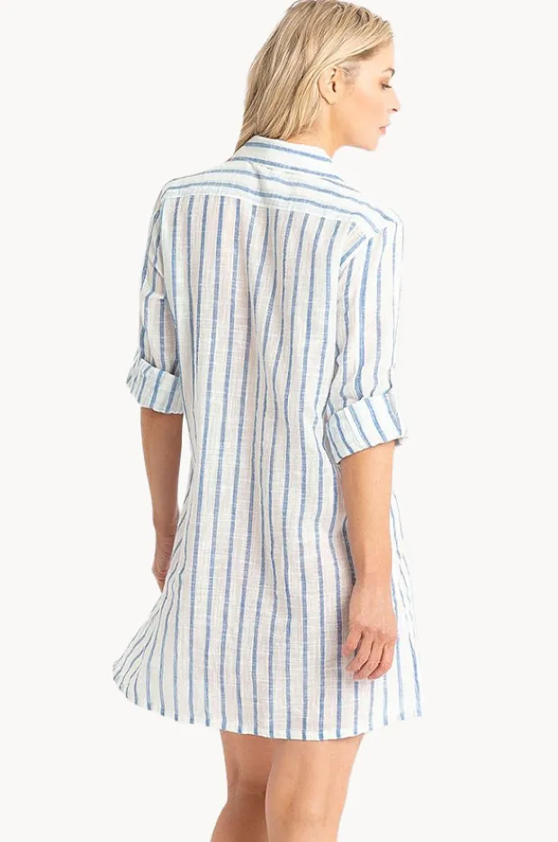 Women Jantzen Echo Button Through Shirt
