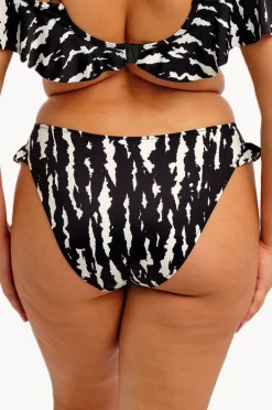 Women Elomi Swimwear Echo Shell High Leg Bikini Brief