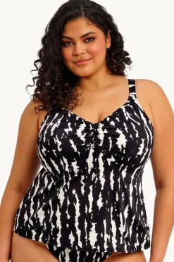 Women Elomi Swimwear Echo Shell Moulded Tankini Separate
