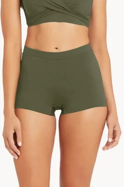 Women Sea Level Eco Essentials Boyleg Pant