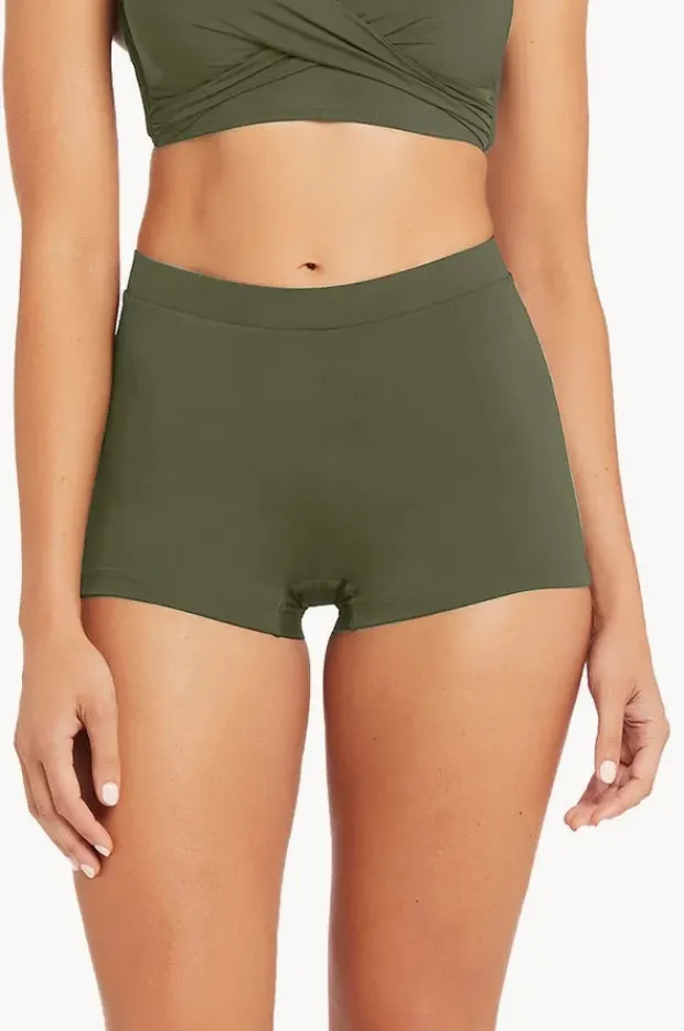 Women Sea Level Eco Essentials Boyleg Pant