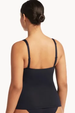 Women Sea Level Eco Essentials D/DD Cup Tankini Separate
