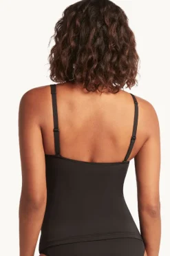 Women Sea Level Eco Essentials D/DD Cup Tankini Separate