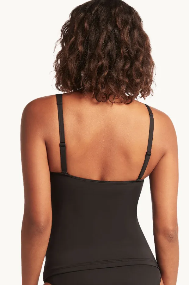 Women Sea Level Eco Essentials D/DD Cup Tankini Separate
