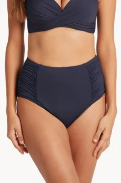 Women Sea Level Eco Essentials Gathered High Waist Pant