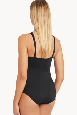 Women Sea Level Eco Essentials High Neck One Piece