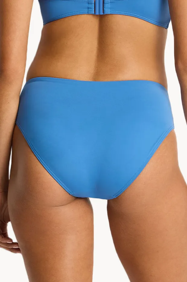 Women Sea Level Eco Essentials Mid Bikini Pant