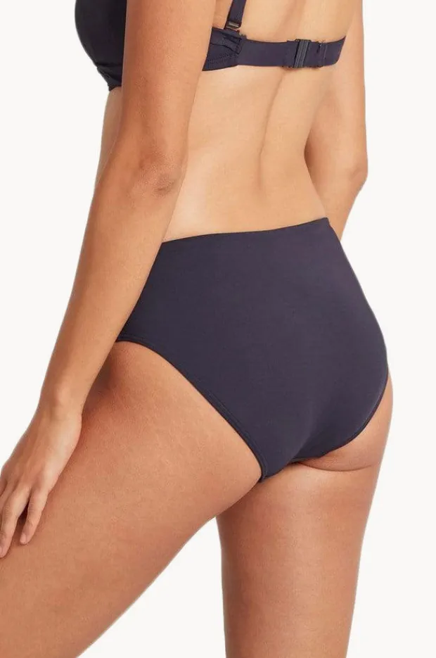 Women Sea Level Eco Essentials Mid Bikini Pant