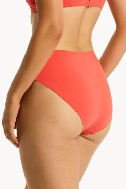 Women Sea Level Eco Essentials Mid Bikini Pant