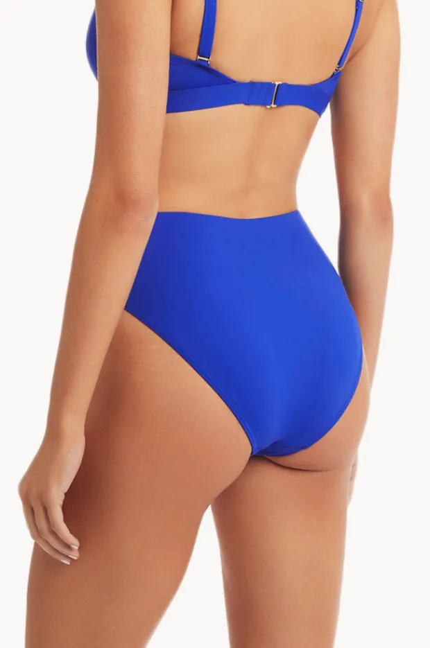 Women Sea Level Eco Essentials Retro High Waisted Pant