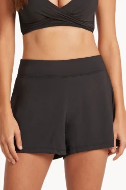 Women Sea Level Eco Essentials Swim Short