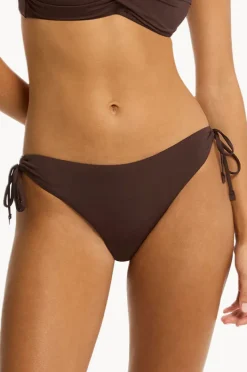 Women Sea Level Eco Essentials Tie Side Cheeky Pant