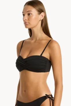 Women Sea Level Eco Essentials Twist Bandeau