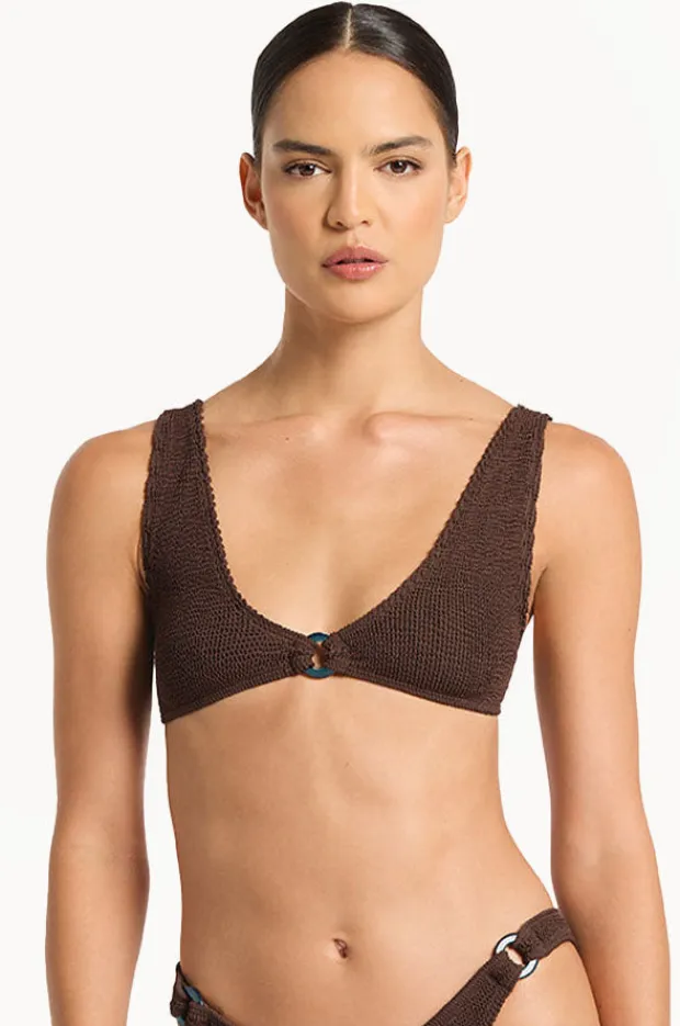 Women Bond-eye Eco Ring Scout Crop