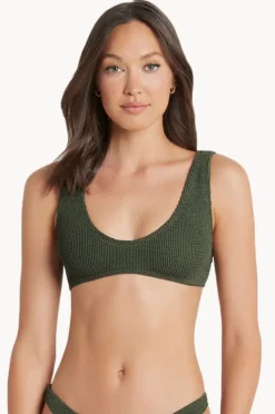 Women Bond-eye Eco Scout Crop