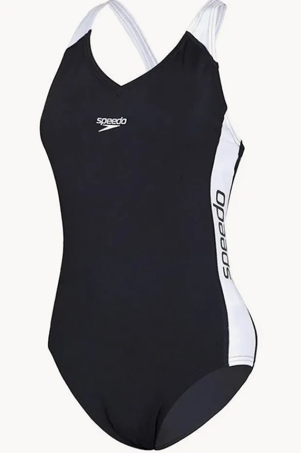 Women Speedo Eco Splice Action Back One Piece