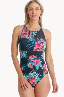 Women Jantzen Eden East Cross Strap One Piece