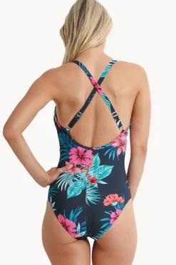 Women Jantzen Eden East Cross Strap One Piece