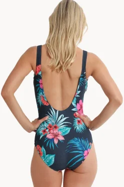 Women Jantzen Eden East Gathered Twist One Piece