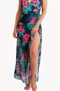 Women Jantzen Eden East Midi Mesh Sarong