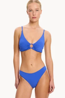 Women Modibodi Indigo Plunge Top Set