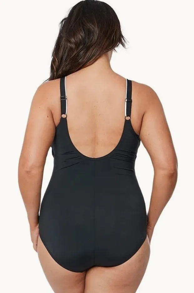 Women Speedo Endurance+ Concealed D Cup Tank One Piece