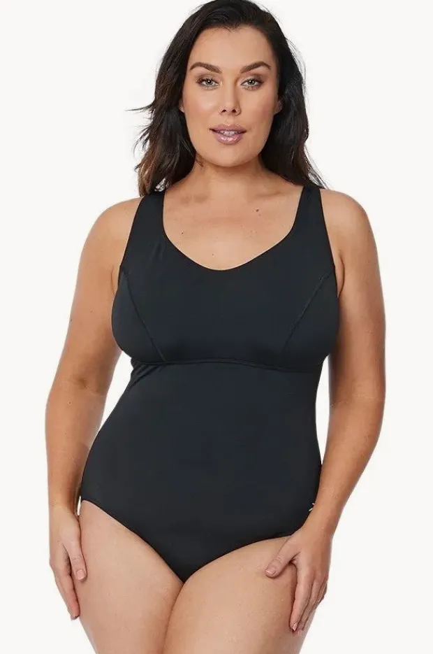Women Speedo Endurance+ Contour Clipback One Piece