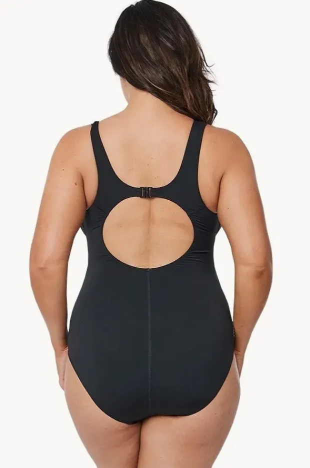 Women Speedo Endurance+ Contour Clipback One Piece