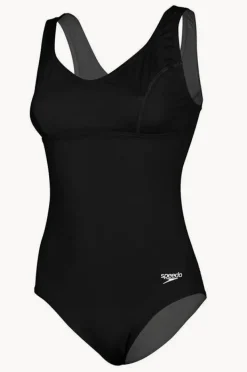Women Speedo Endurance+ Contour Clipback One Piece
