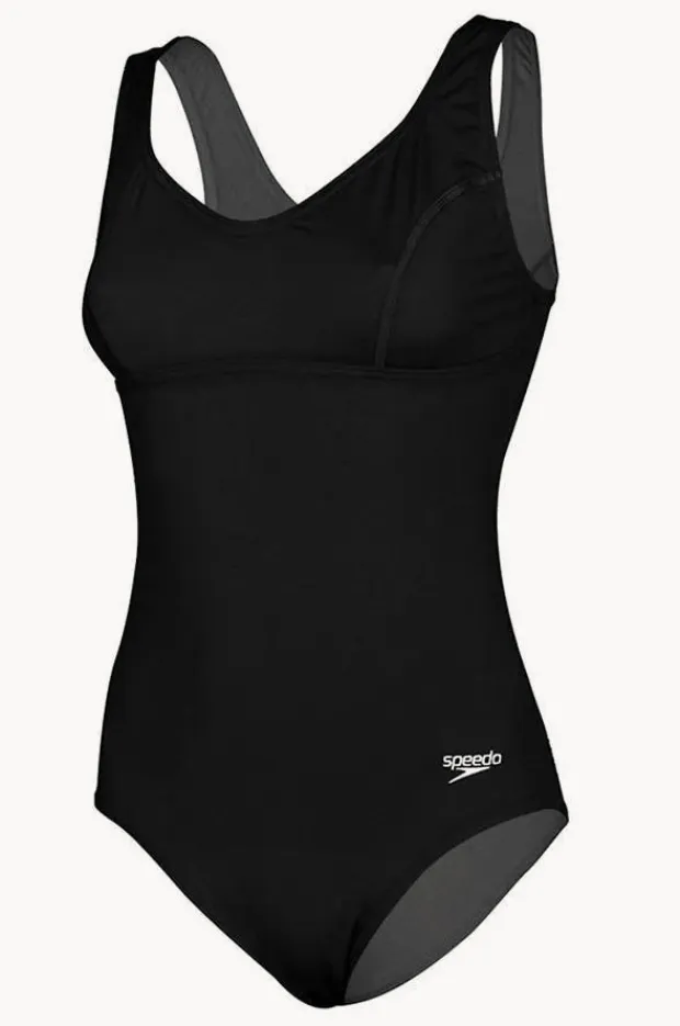 Women Speedo Endurance+ Contour Clipback One Piece