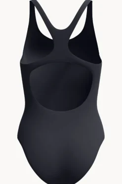 Women Speedo Engineered Print Butterfly Back One Piece