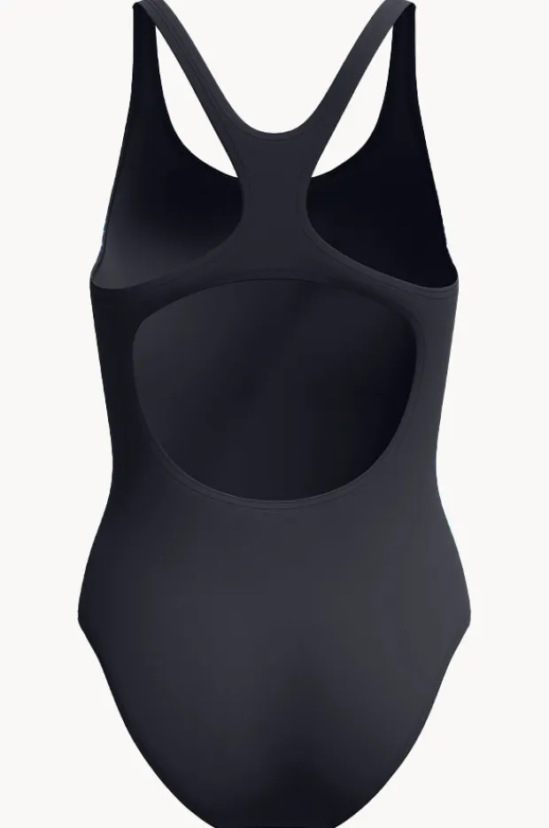 Women Speedo Engineered Print Butterfly Back One Piece