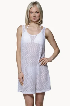 Women J.valdi Escala Lattice Back Dress